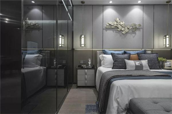 主卧装效果图 主卧装效果图