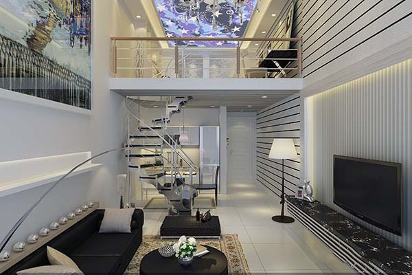 小复式装修效果图 小复式装修效果图